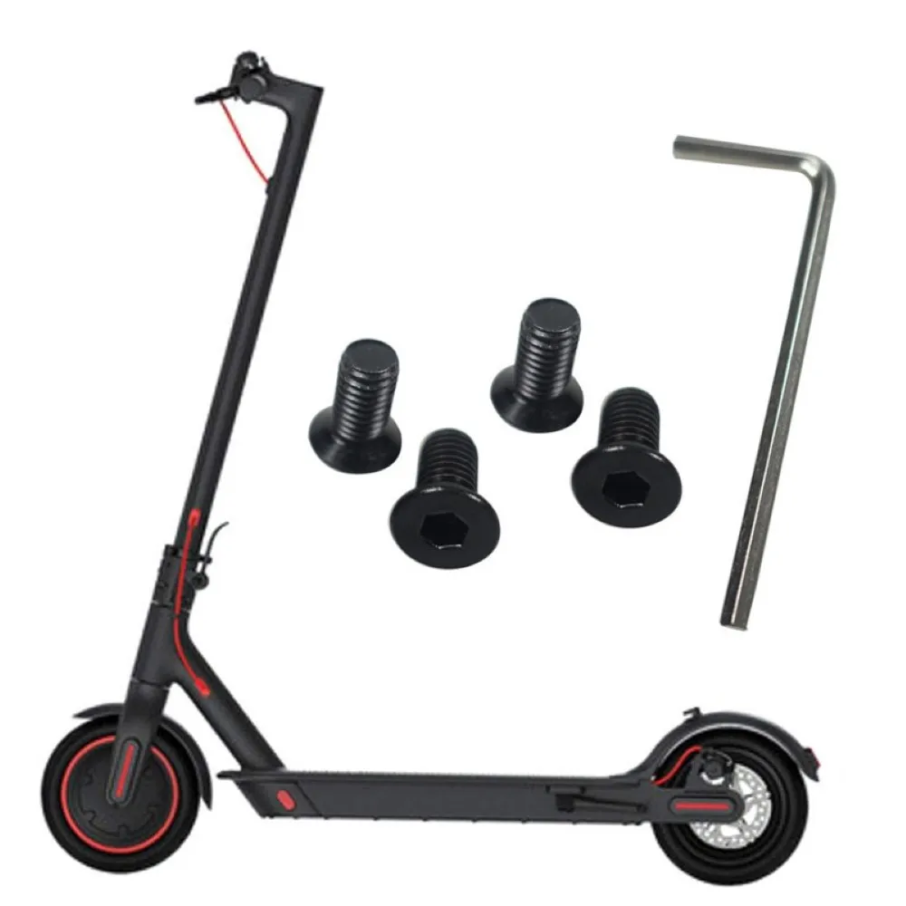 

Scooter Handlebar Front Fork Tube Screws Set Screws With Hexagon Handle Replacement Parts For Xiaomi M365/Pro Ninebot Es1 Es2