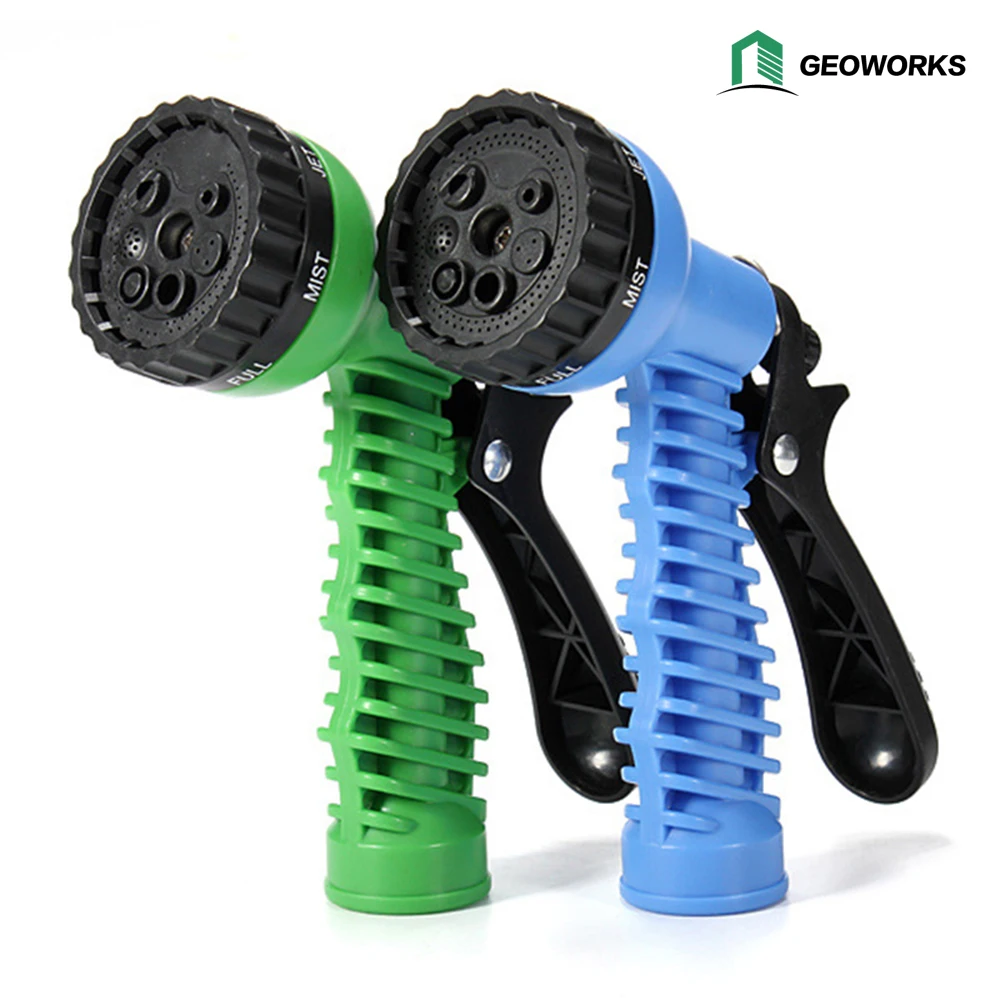 Watering Gun Garden Sprayer Spray Hose Nozzle Adjustable Sprinkler Multifunction Cleaning Tools Sprinkle | Инструменты