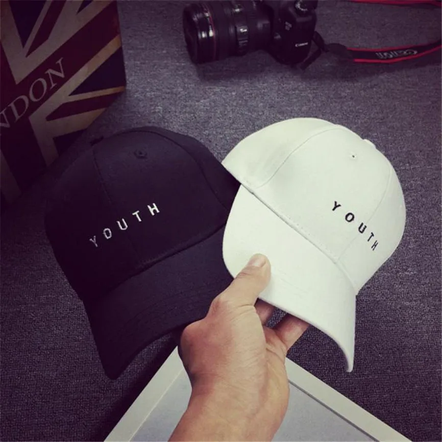 

Summer 2021 Brand New Cotton Mens Hat Youth Letter Print Unisex Women Men Hats Baseball Cap Snapback Casual Caps