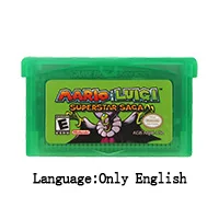 US 32 бит видеоигры картридж Консоли Карты Mari серии США/ЕС Версия для nintendo GBA - Color: US