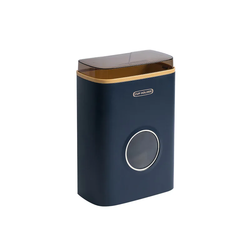 Держатель для бумажных стаканов самоклеящийся держатель с двойной трубкой С