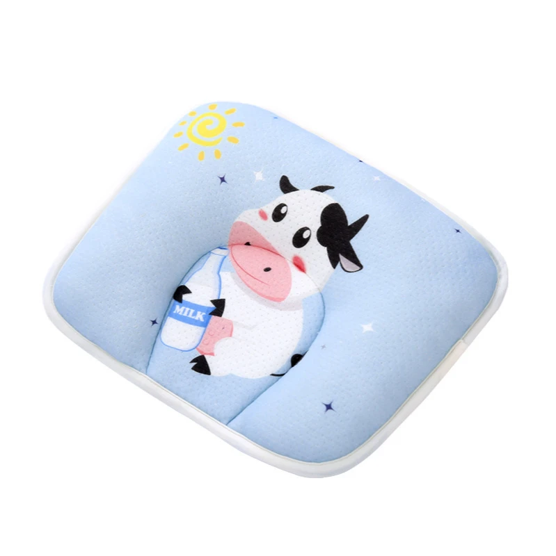 

Detachable Stereotyped Baby Pillow To Correct Anti-eccentric Head Baby Pillow Cotton Cartoon Breathable Newborn Pillow