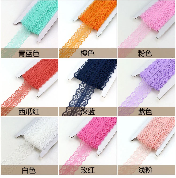 10 м/лот 3 см ажурная Цветочная кружевная отделка сделай сам ткань для шитья одежды