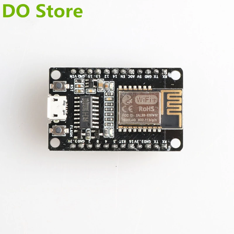

Разработка ESP8285 с ESP-M2 беспроводной WiFi модуль Nodemcu-M Плата расширения совместима с Nodemcu для Arduino