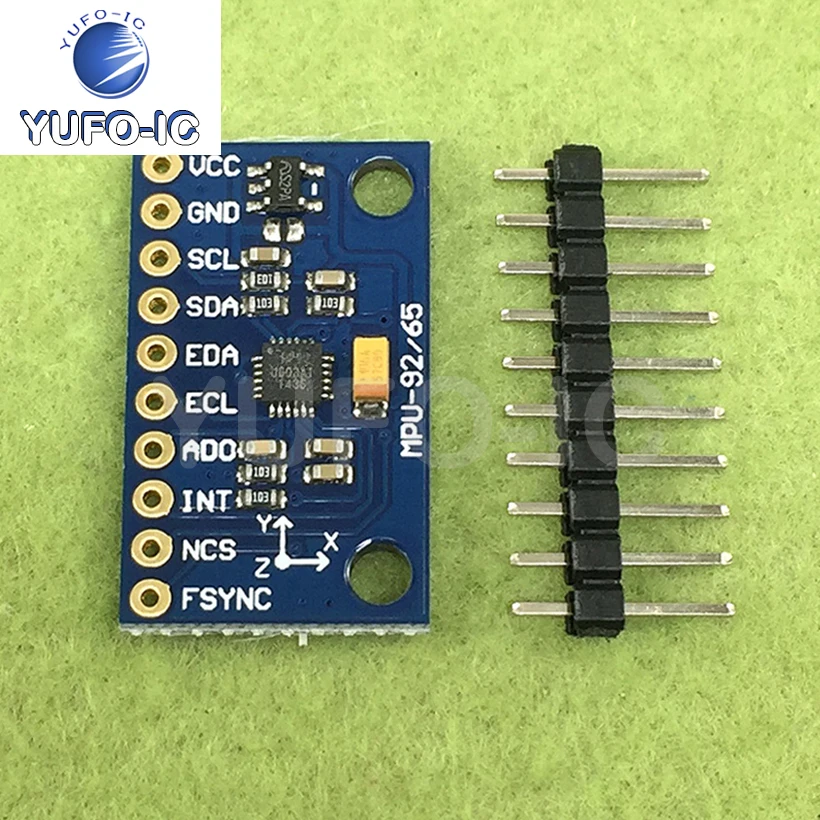 Датчик магнитного поля 2C/SPI 3 шт. MPU-9250 GY-9250 |