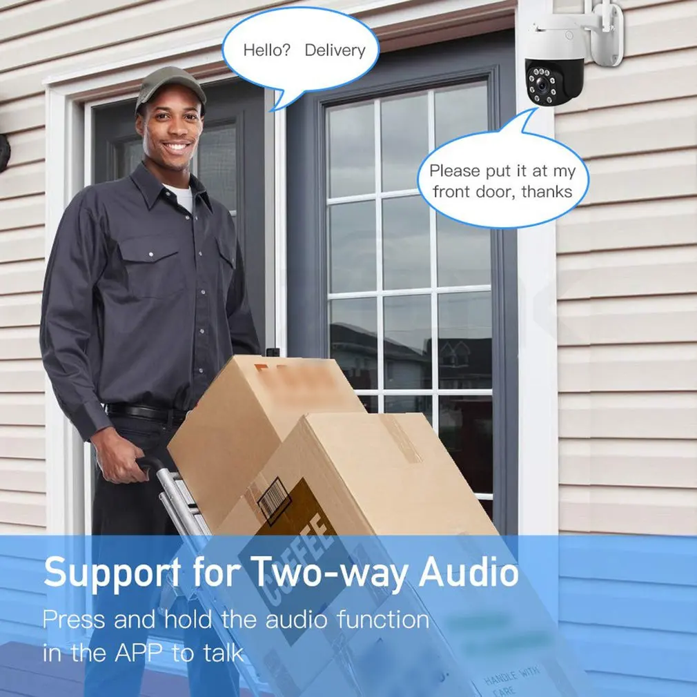 

C12 Waterproof 4g Wireless Camera Wifi Night Intelligent Security Monitoring High Definition Ball Camera