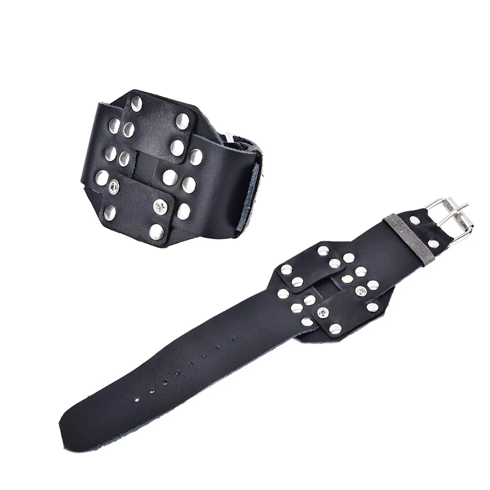 

Hot Sale Outdoor Fishing Archery Bow Protective Wristband Wrist Guard For Slingshot