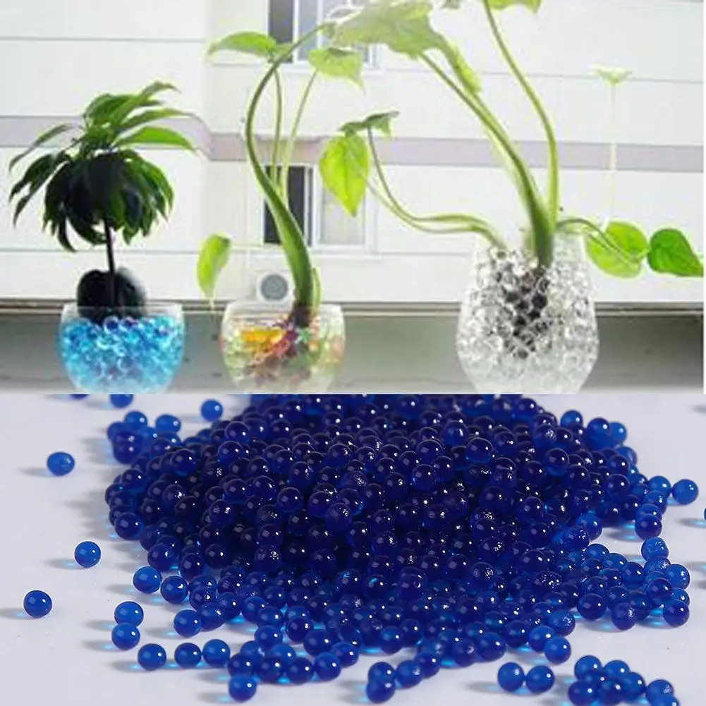 

5000 pieces of crystal mud hydrogel crystal soil outdoor bead vase soil plant bonsai decoration