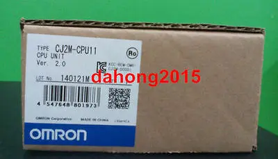 OMRON CPU Unit CJ2M 11 NEW IN BOX # exp|Автоматизация зданий| |