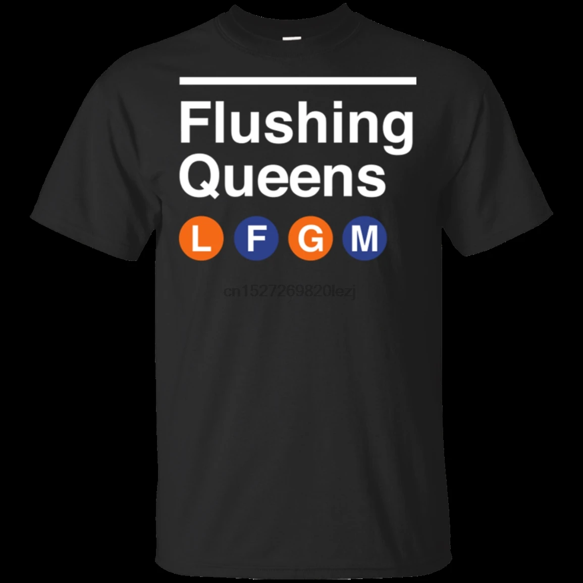 Мужская Flushing Lfgm Queens футболка M 3Xl|Мужские футболки| |