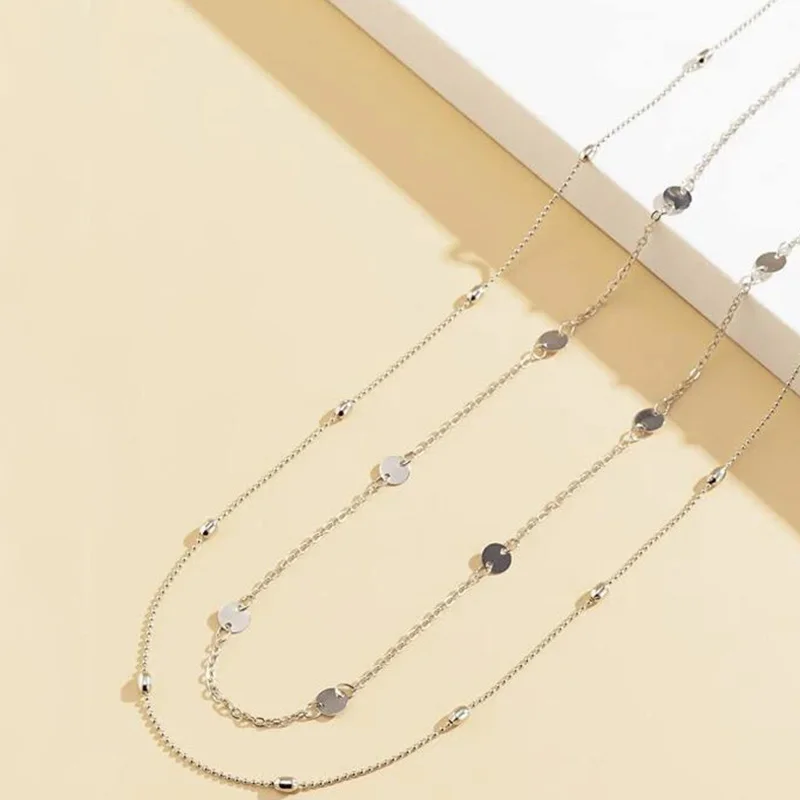 

Bohemia Summer Beach Body Jewelry for Women Accessory Gold Colors Copper Beads Waist Belly Chains Double Layer Belly Chain