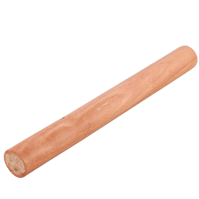 Wooden Flour Dough Rolling Pin Roller Stick 9.2 Inch Length Wood Color | Дом и сад