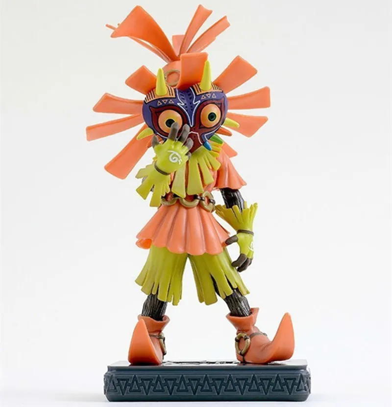 Коллекционная маска маджора из мультфильма Покемон 14 см |