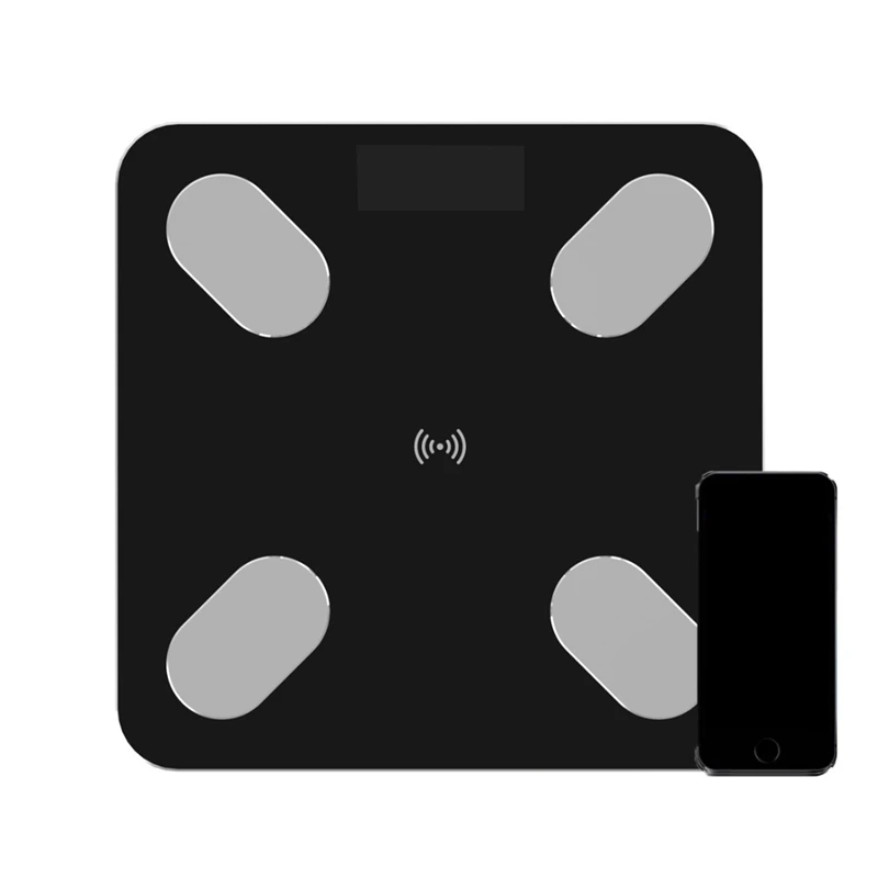 Умные весы для тела с Bluetooth цифровые беспроводные ванной анализатор состава