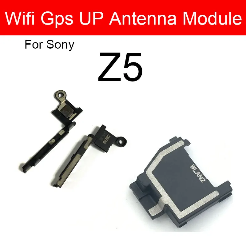 Оригинальный Wifi Bluetooth антенный модуль для Sony Xperia Z5 E6653 E6603 GPS UP сигнальная антенна