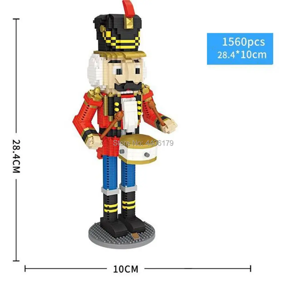 Хит lepining creators классический фильм изображение щелкунчика фигурки мини микро