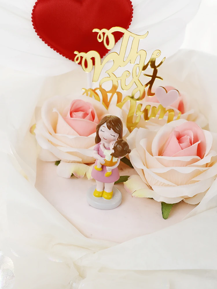 Украшение для торта на день рождения матери мамы