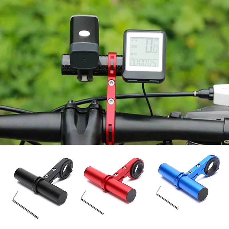 

Удлинитель на руль велосипеда удлинитель кронштейн для спидометра налобного фонаря держатель