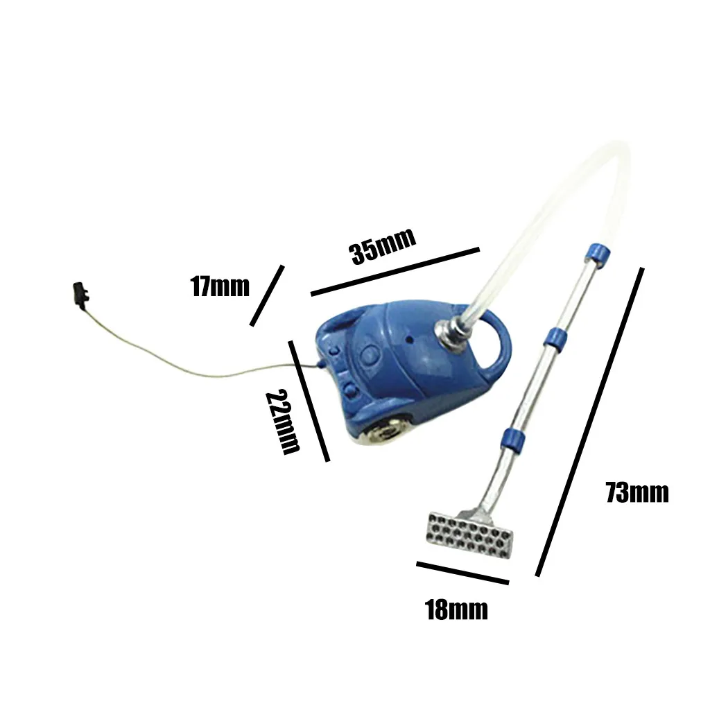 Имитация украшения для кукольного домика миниатюрная сцена пылесос ролевые игры