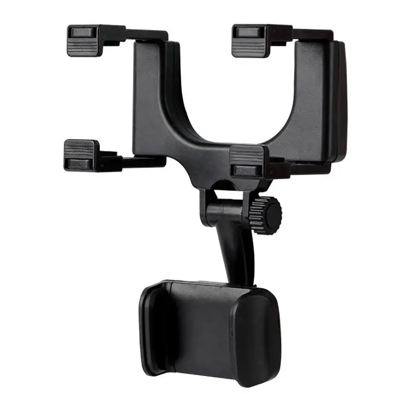 

2021 Best Seller Adjustable car cup Rearview Mirror Phone Holder rear mirror mount