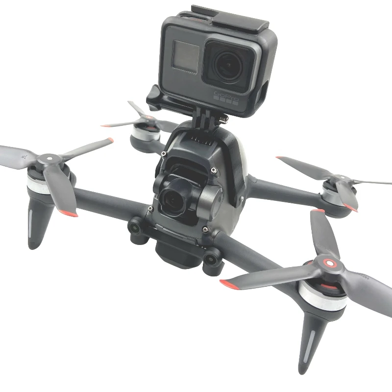 Верхний кронштейн для камеры GoPro Hero Спортивная экшн-камера крепление зажим