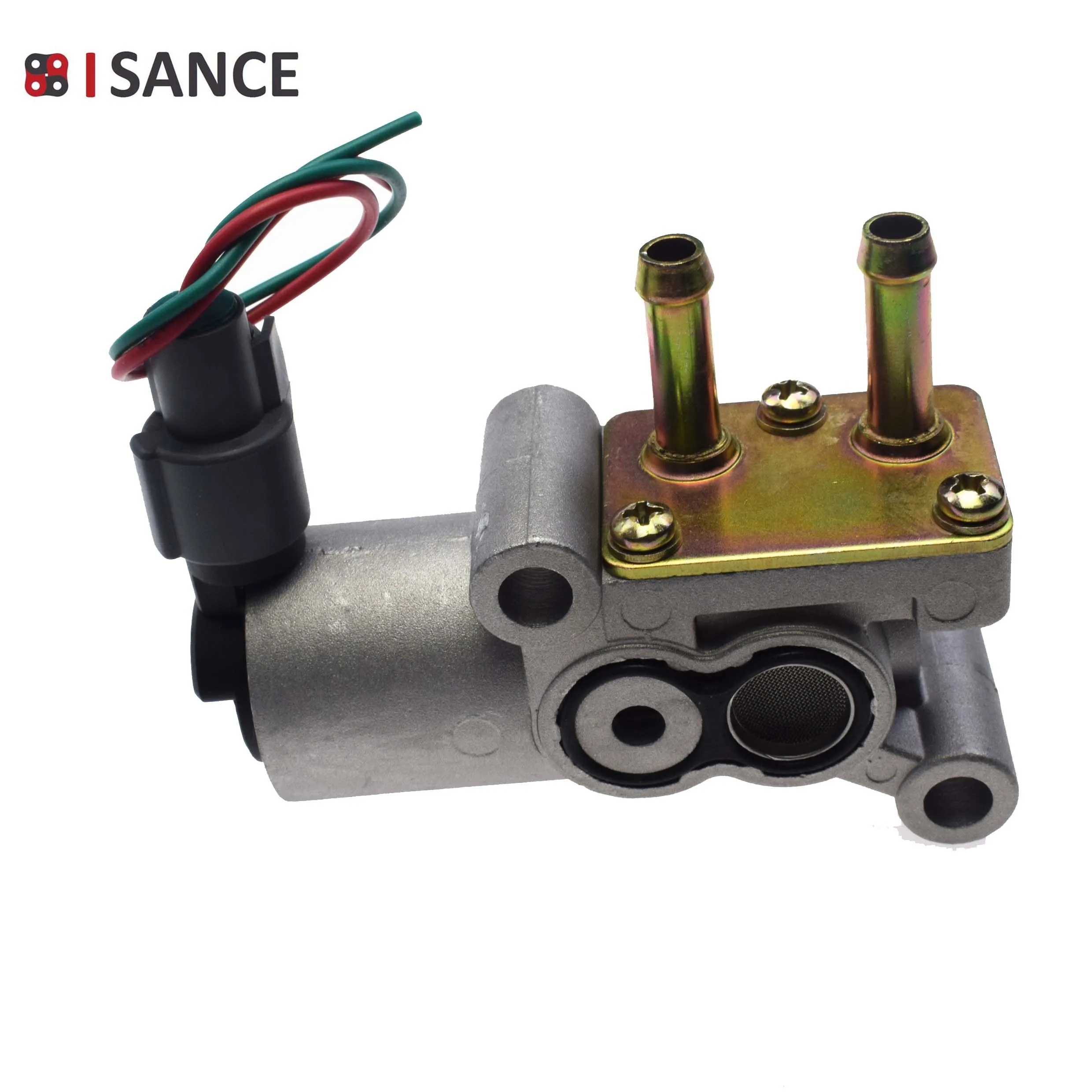 ISANCE клапан управления холостым воздухом IACV AC275 36450P3F004 + соединительный ремень для