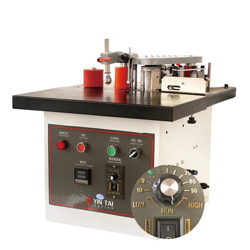 Маленький Кромкооблицовочный станок Деревообрабатывающие инструменты