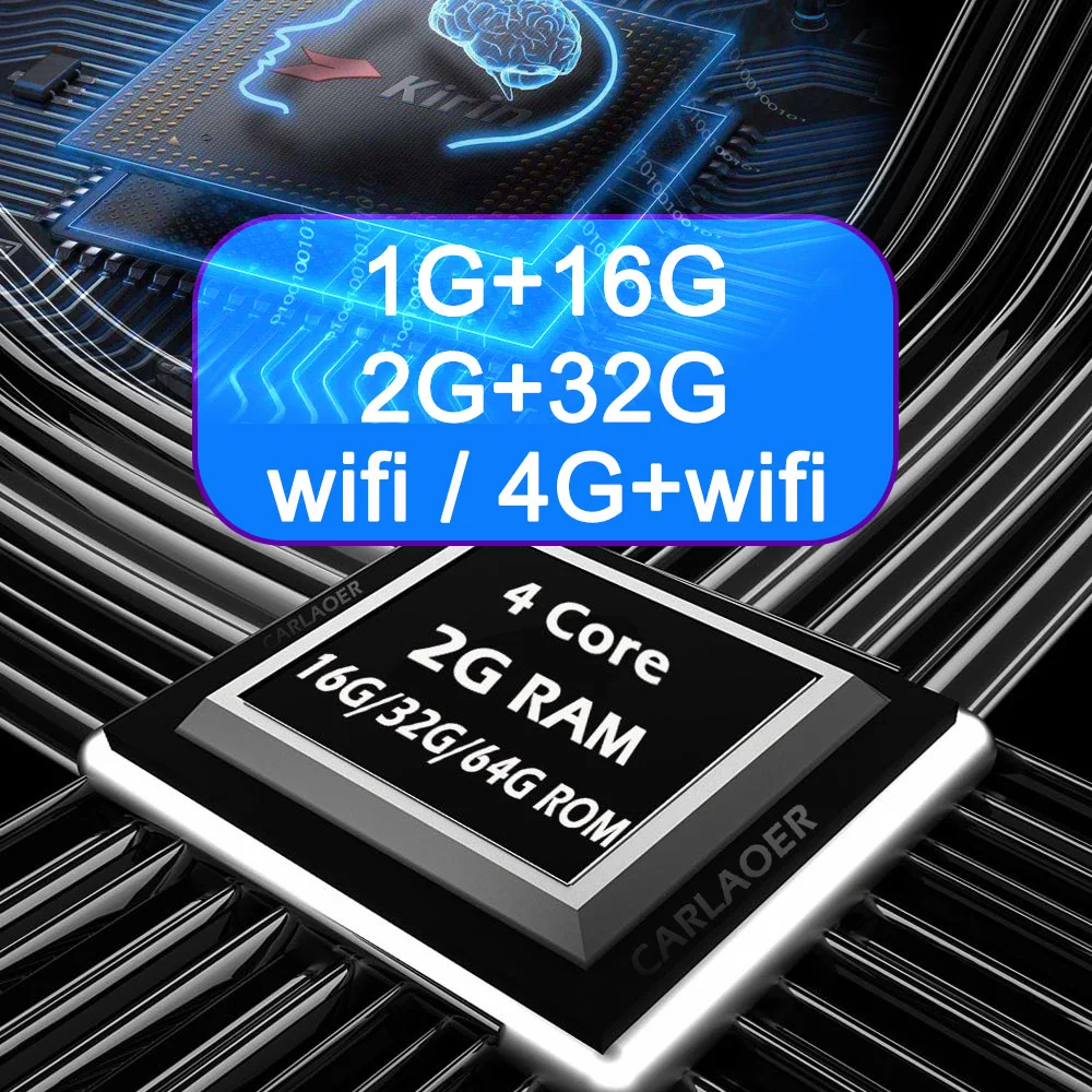 Автомобильный мультимедийный плеер Andriod gps навигация 2DIN HD Авторадио 4G WiFi USB FM 2 Din " автомобильный аудио Радио стерео видео 1G 2G ram