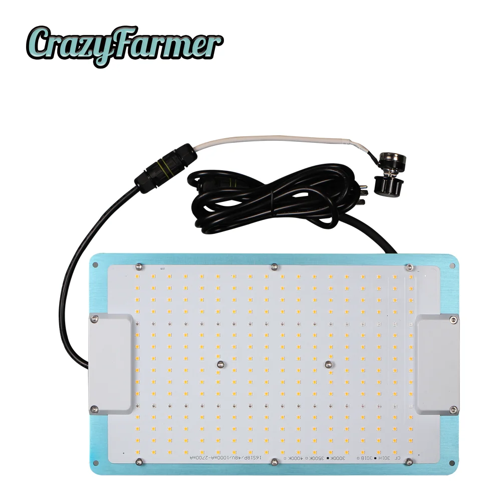 Geeklight 120W Bar Grow Light lm301h 3500K 3000K mix 660nm blue band plant butter Meanwell Driver With Waterproof Cable