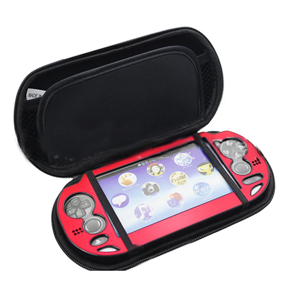 

New Hard EVA Pouch for Sony PS Vita Psvita Game Console Bag Travel Carry Shell Case Protector Cover for PS Vita PSP