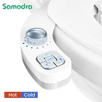 samodra warm bidet toilet seat attachment bathroom toilet bidet ass sprayer hot water is sourced from a sink connection