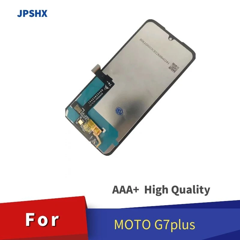 

Оригинальный дисплей для Motorola MOTO G7 Plus/G7 Play, ЖК-дисплей с сенсорным экраном и дигитайзером в сборе