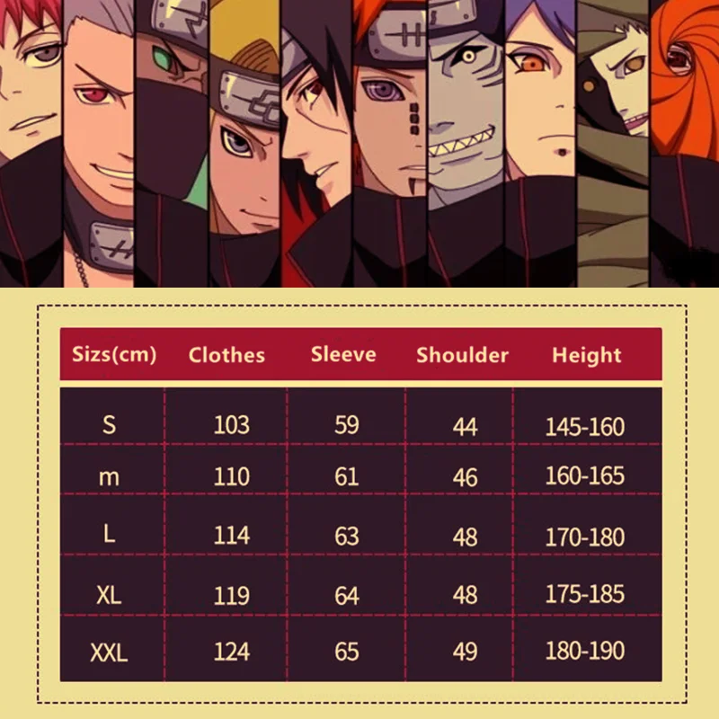 4 шт. плащ для косплея учихи Зебра тачиаки костюм Хэллоуина аксессуары костюма