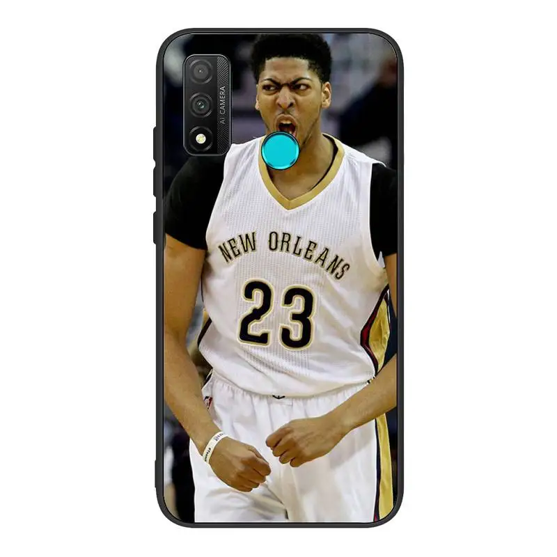 

Basketball Anthony Davis Phone Case for Galaxy J2pro J4 J5 J6 J7 plus J5 prime J72016 2018 M 10 20 30 funda Cover