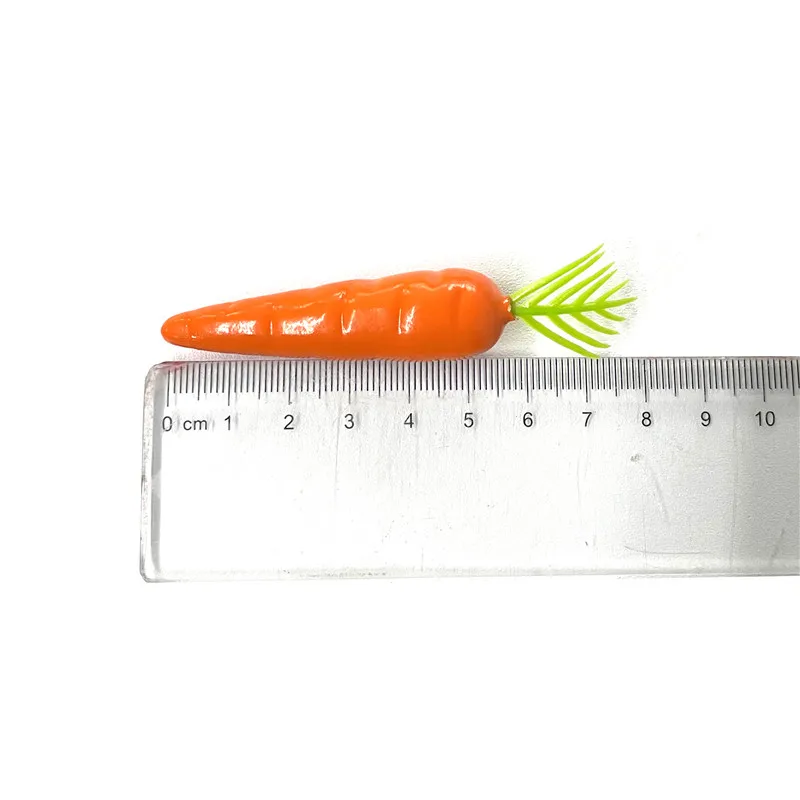 

20pcs Artificial Carrot Easter Carrots Easter decorations for home Fake PE Fruit Vegetables Rabbit Easter Bunny party decor toy