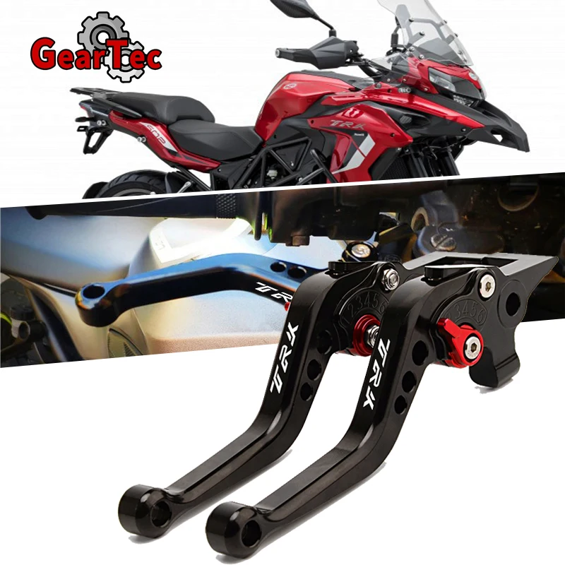 

For Benelli TRK 502X 502 2019 2020 Handle Brake Clutch Motorcycle Accessories CNC Adjustable Brake Clutch Levers