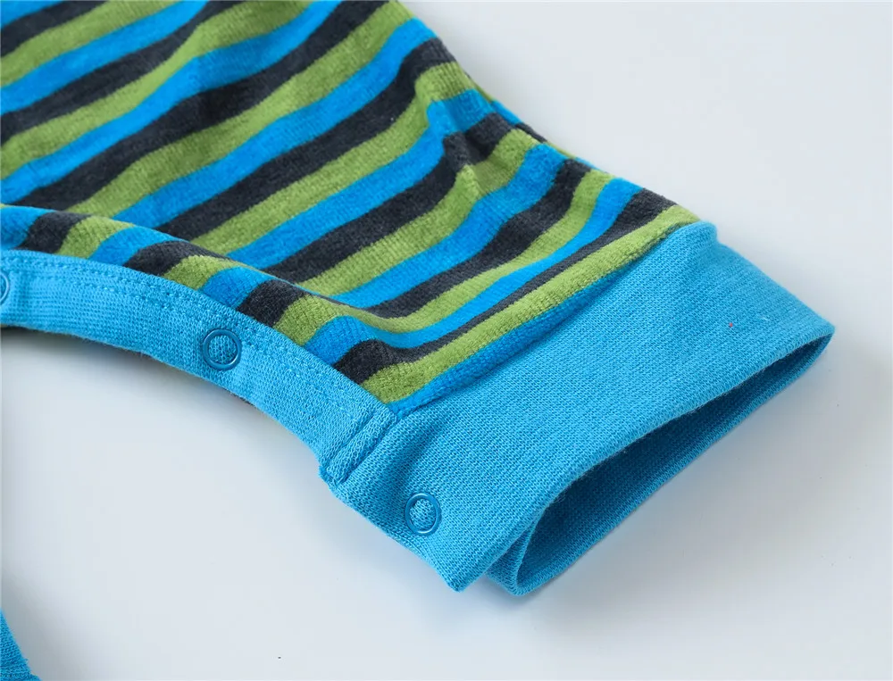 

Honeyzone 2020 Baby Boy Girl Romper Long Sleeve Winter Warm Clothes Newborn One Piece Jumpsuit Pajamas