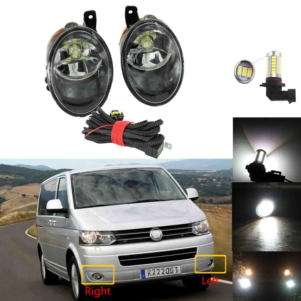 Для VW Transporter Multivan T5 подтяжки лица перед T6 2010 2011 2012 2013 2014 2015 переднего бампера