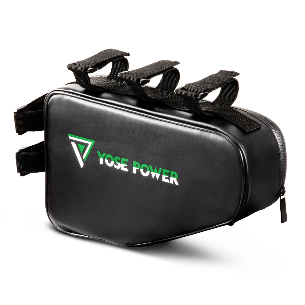 Водонепроницаемая сумка для электровелосипеда треугольная крышка литиевая