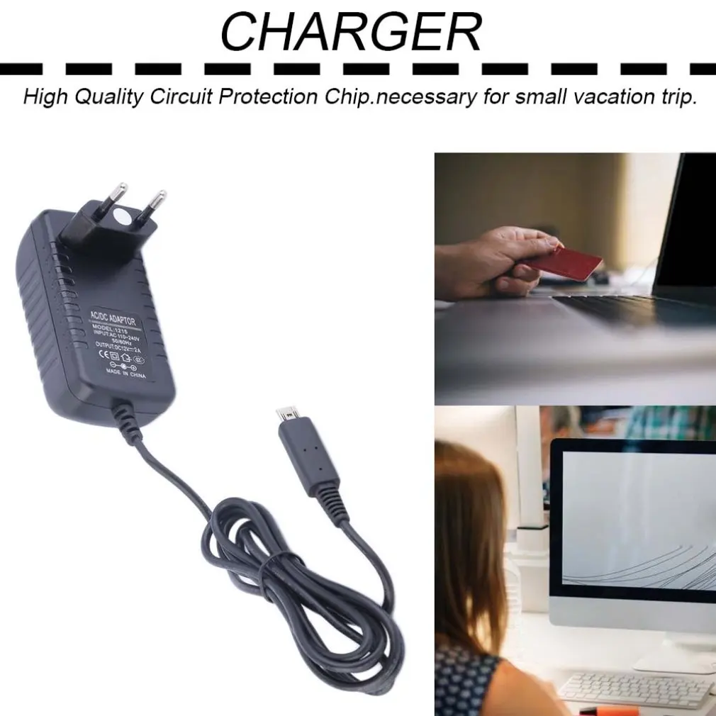 Адаптеры переменного/постоянного тока 12 В 1 5 А блок питания настенное зарядное