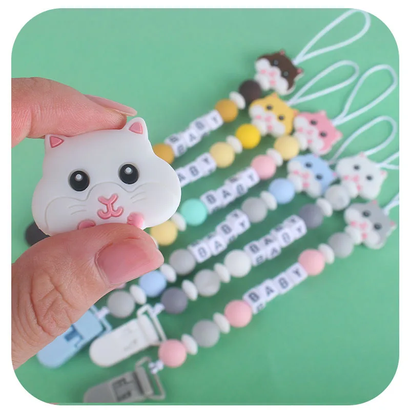 Персонализированная Соска с именем для младенца зажимы детская игрушка пустышка