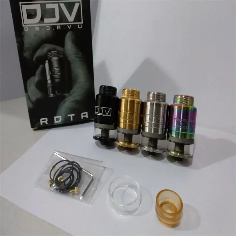 Leikidudu Новый Djv Rdta электронная Сигарета RDA распылитель RDTA дропшиппинг сигарета |