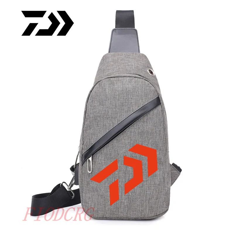 

Daiwa Multi-Function Bags Daiwa Fishing Bags Fish Reel Bag Outdoors Storage Package Leisure High-Capacity Fishing Lure Bag