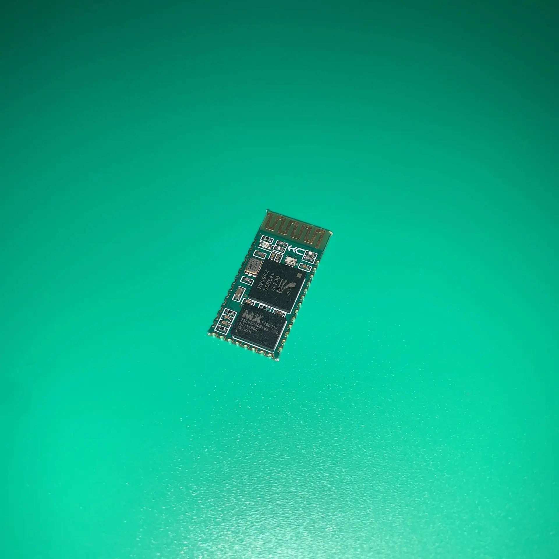 

HC-06 MODULE HC06 SMD BC04 has external 8M Flash and EDR module HC-06 is industrial and compatible with civil HC-04