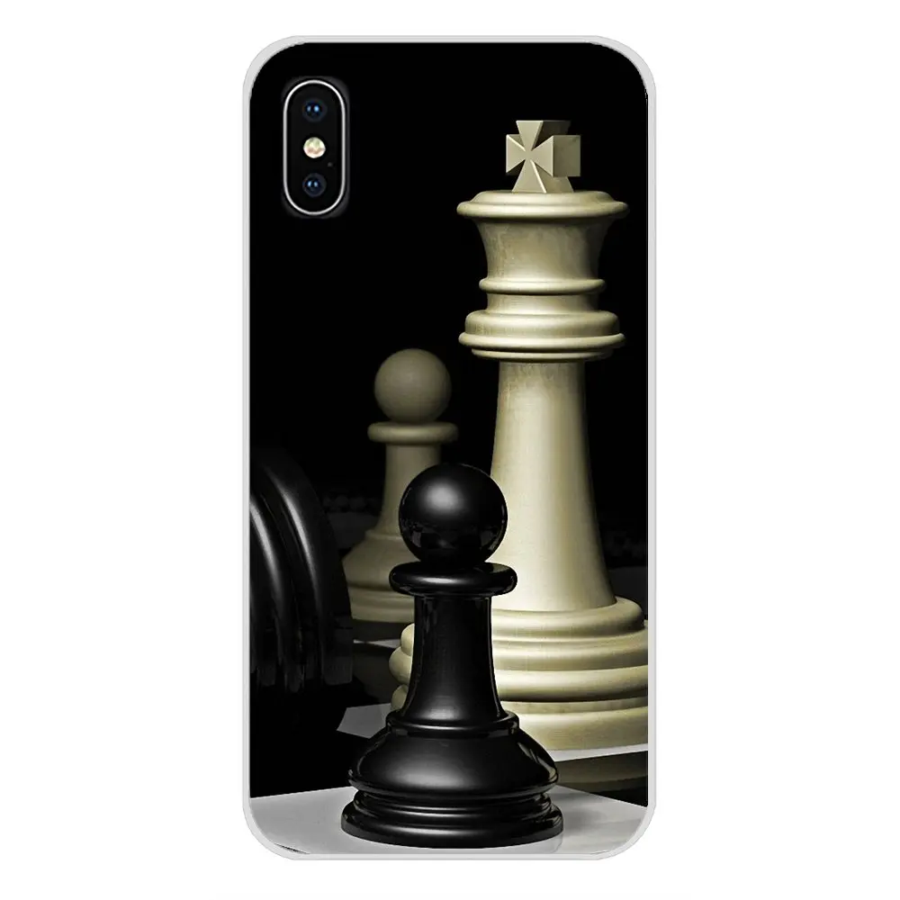 For ZTE Blade A5 2019 V6 V7 V8 Lite V9 V10 A 452 510 512 520 530 602 610 910 Accessories Phone Cases Cover black and white chess | Мобильные