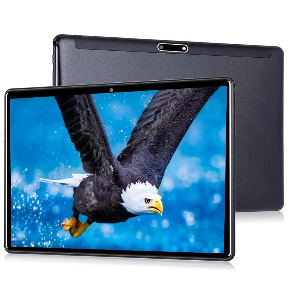 Новый 10 дюймовый планшет Andriod 9 0 ОС Octa Core 4G LTE телефонные звонки IPS 2.5D стеклянный