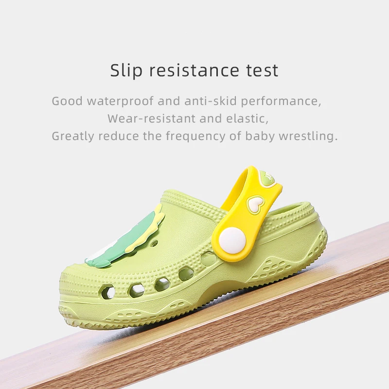 Сандалии Детские с мягкой подошвой пляжная обувь для детей мультяшный единорог