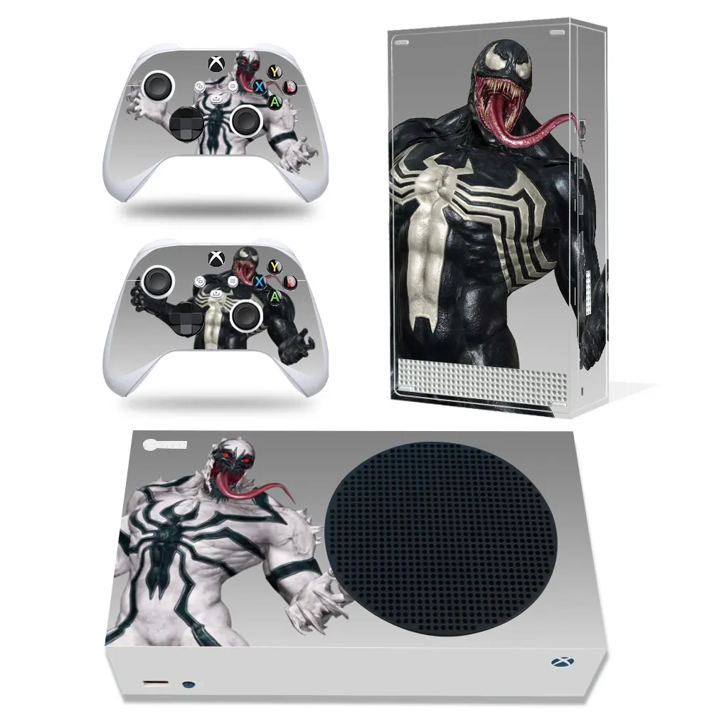 Наклейка из кожи GAMEGENIXX Dark Hero съемная крышка ПВХ винил для консоли Xbox серии S и 2