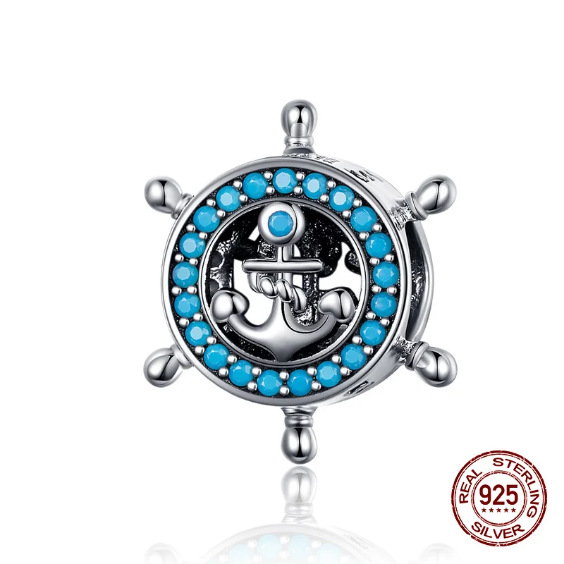 Подходит Оригинальное украшение очаровательный браслет бусы из стерлингового