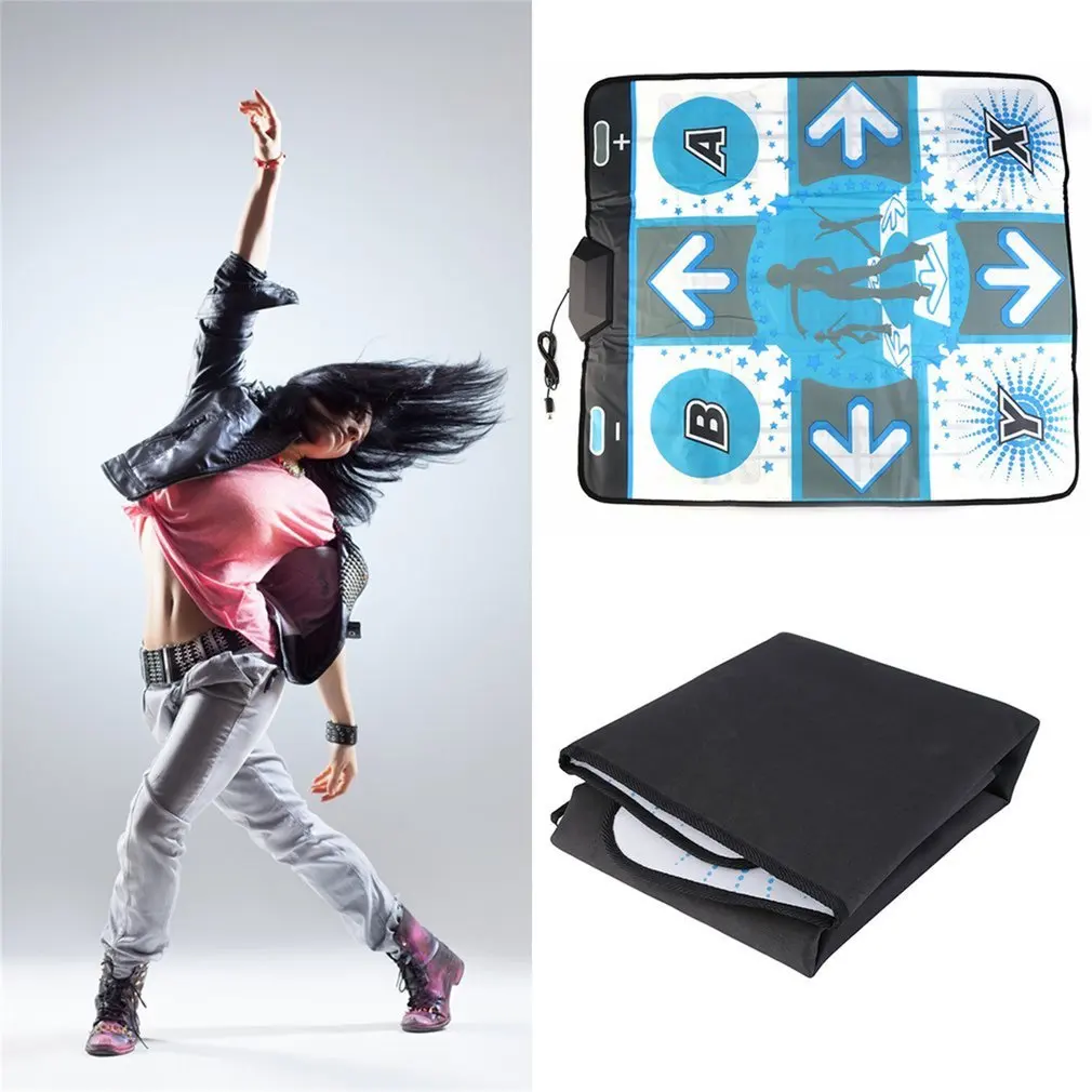 Новые Нескользящие Dance Revolution коврик для Nintendo WII Горячие Вечерние игра